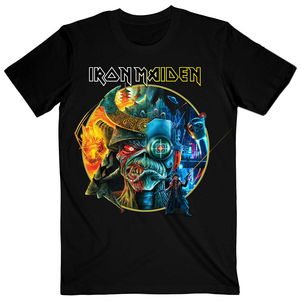 Lサイズ　アイアンメイデン　2024来日公演Tシャツ　アレクサンダー The Future Past 2024 Tour Alexander The Great Tee - Iron