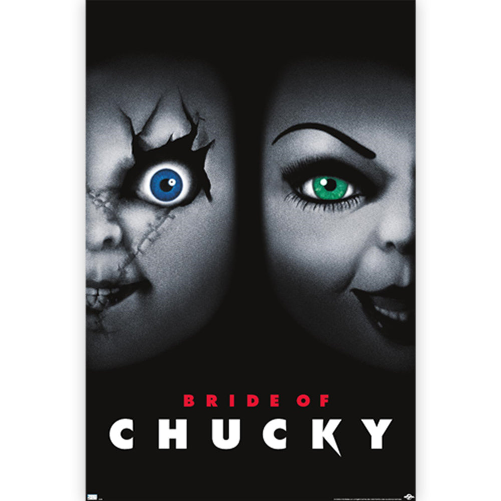 CHILD'S PLAY チャイルドプレイ - BRIDE OF CHUCKY / ポスター