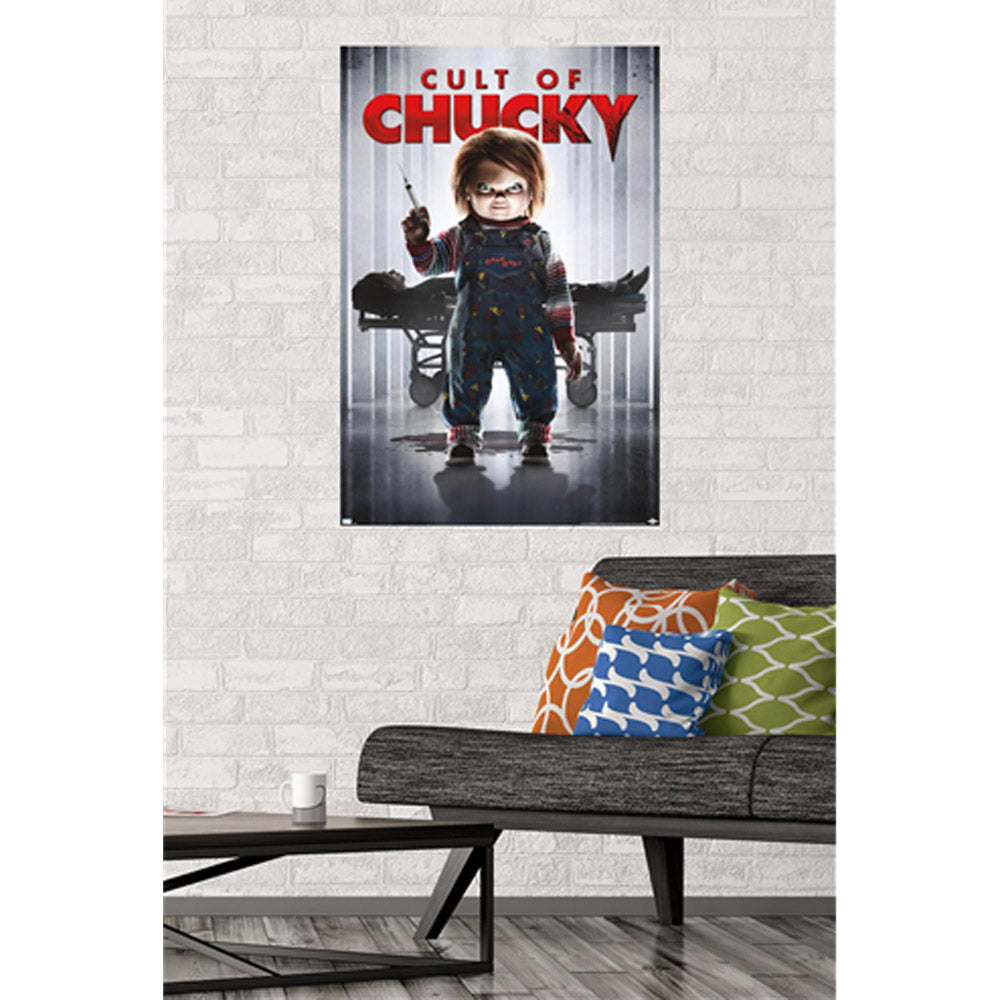 CHILD'S PLAY チャイルドプレイ - CULT OF CHUCKY / ポスター 【公式