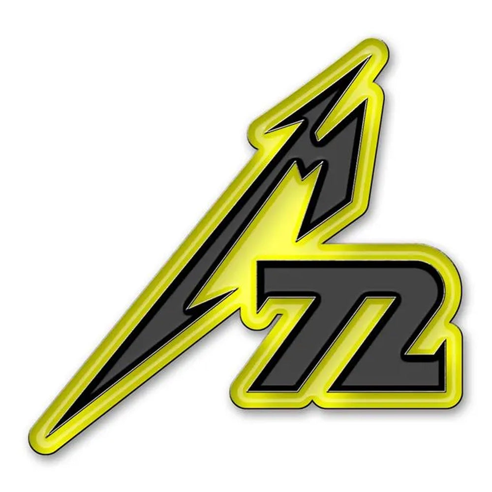 イタリアパビリオン限定❗️激レアピンバッジ+メタルマグネット METALLICA メタリカ - M72 / メタル・ピンバッジ / バッジ