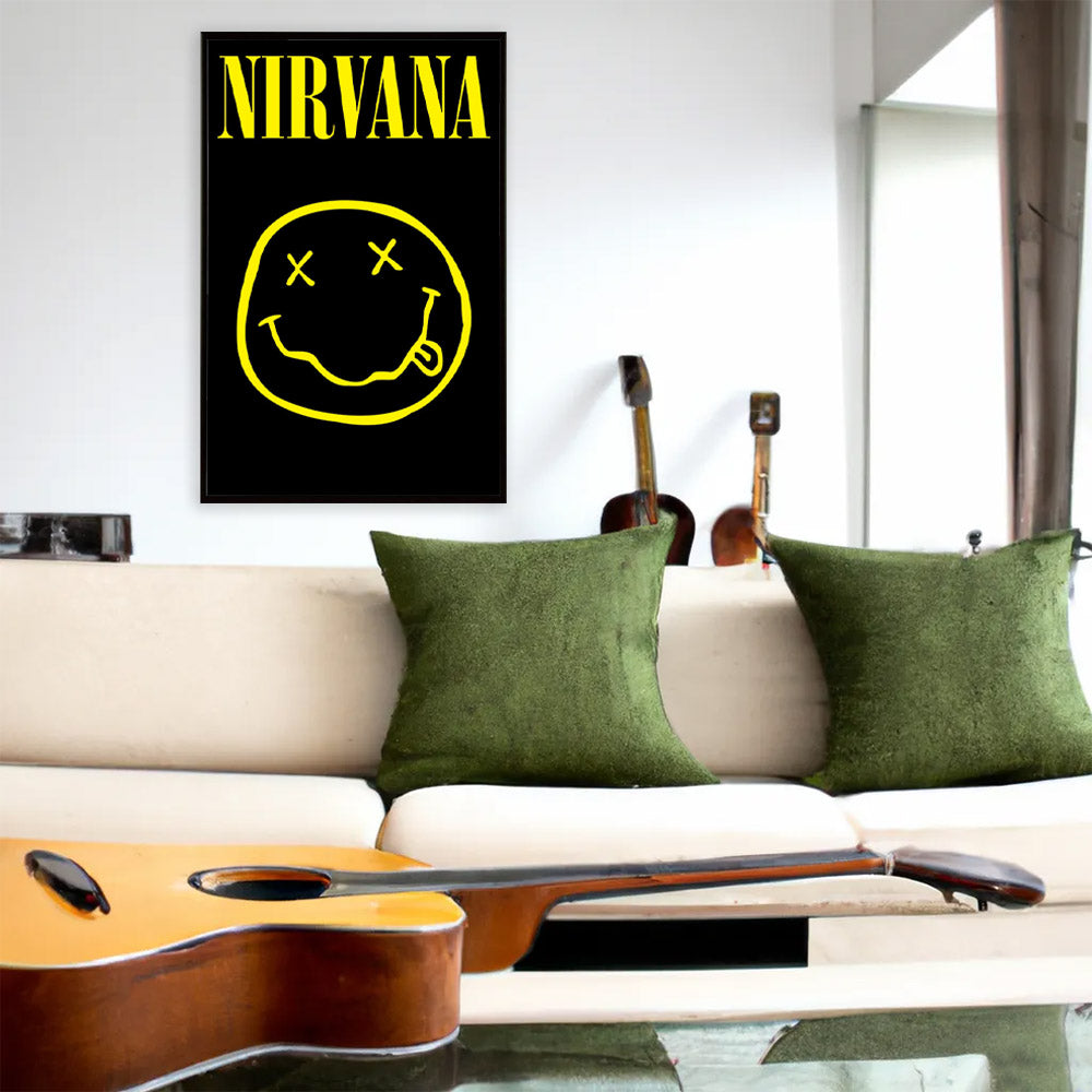 NIRVANA ニルヴァーナ - Smiley / ポスター 【公式 / オフィシャル