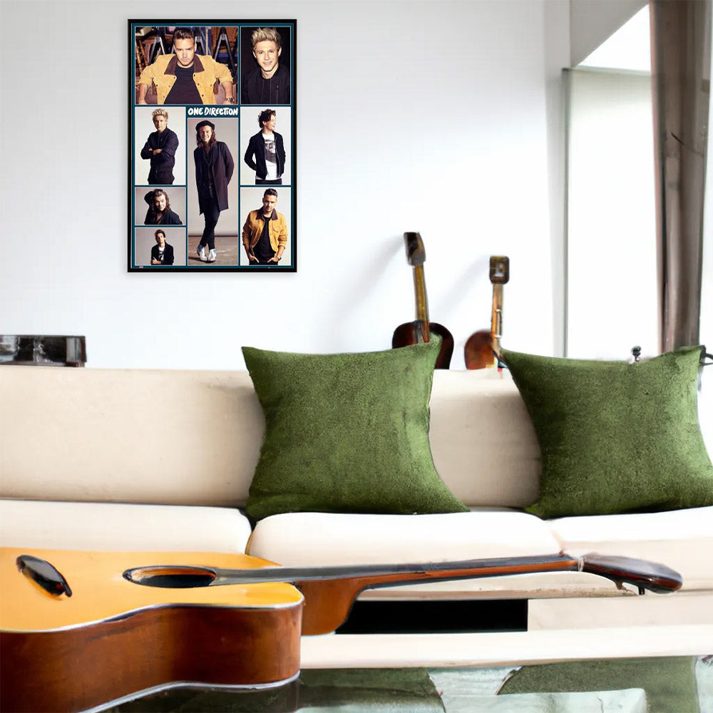 ONE DIRECTION ワンダイレクション (リアム 追悼 ) - （絶版ポスター 