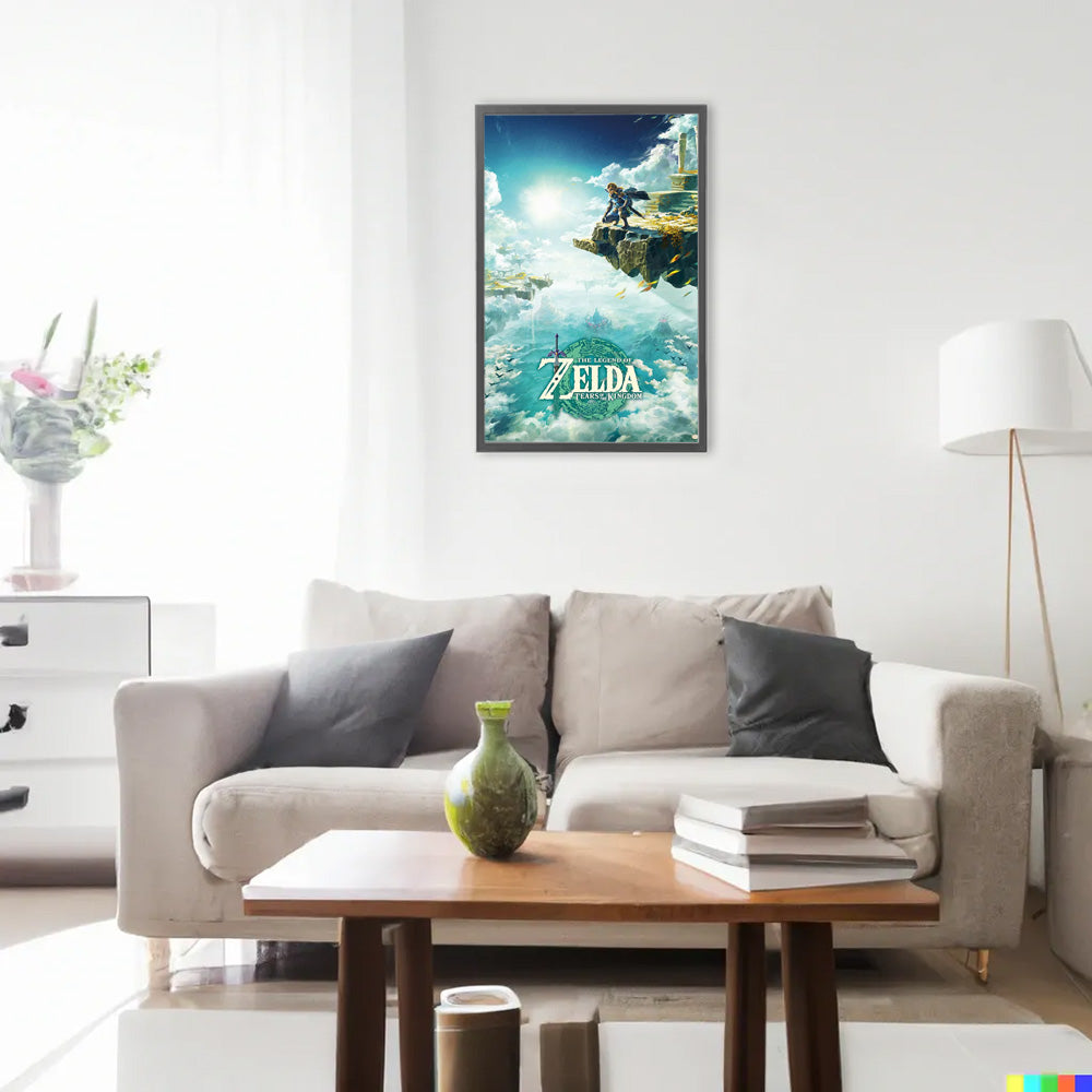 THE LEGEND OF ZELDA ゼルダの伝説 - Hyrule Skies / ポスター