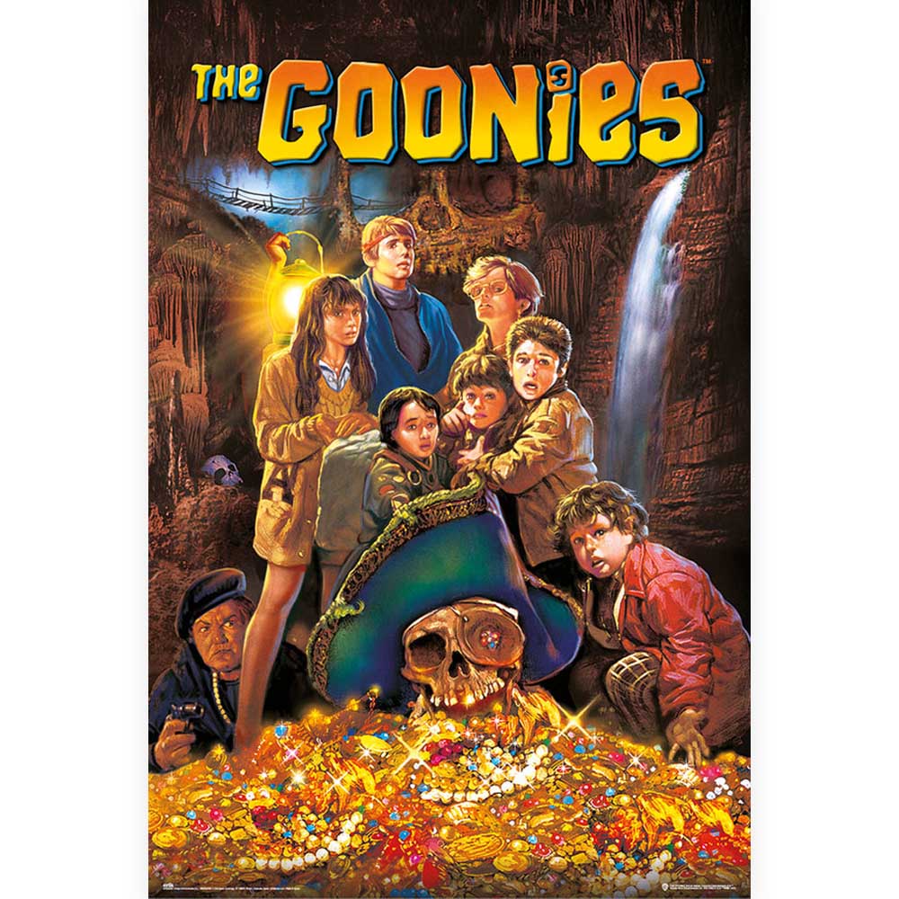 GOONIES グーニーズ - TREASURE / ポスター 【公式 / オフィシャル
