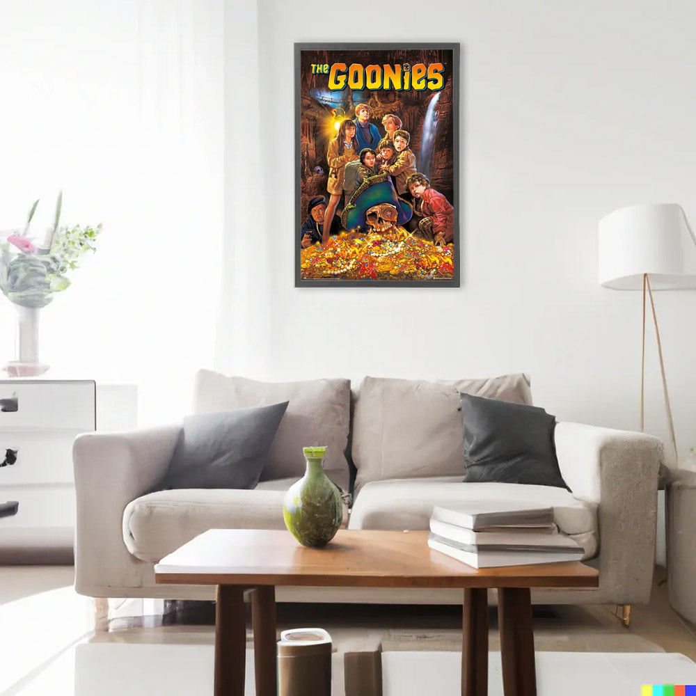 グーニーズ様オーダー GOONIES グーニーズ - TREASURE / ポスター 【公式 / オフィシャル