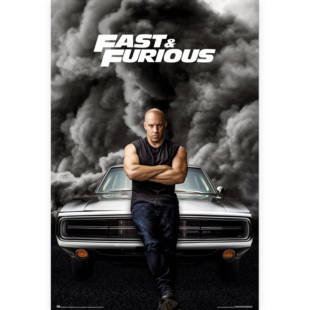 FAST & FURIOUS ワイルド・スピード - FAST & FURIOUS / ポスター 【公式 / オフィシャル】 – PGS  wholesale