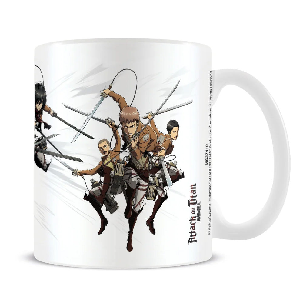 ATTACK ON TITAN 進撃の巨人 - Attack On Titan Season 3 / マグカップ