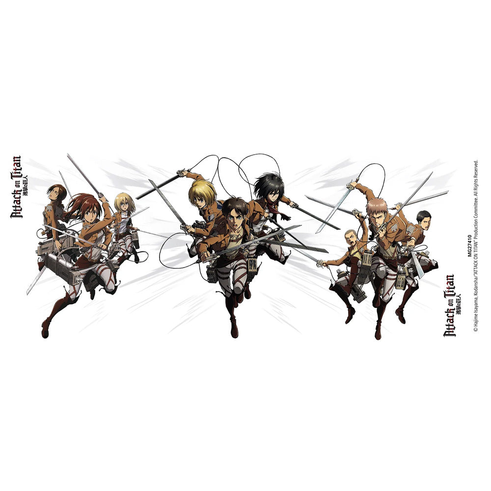 ATTACK ON TITAN 進撃の巨人 - Attack On Titan Season 3 / マグカップ