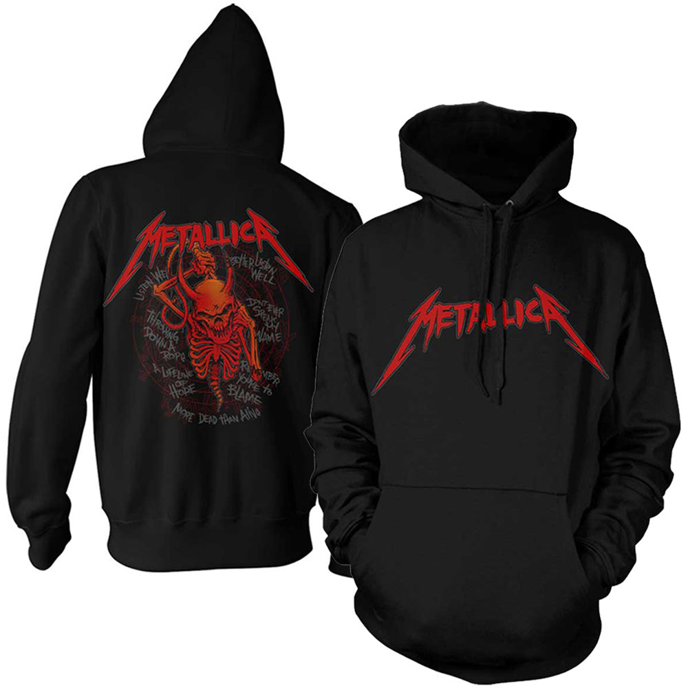 METALLICA メタリカ - Skull Screaming Red / バックプリントあり / パーカー・スウェット / メンズ 【公式 /  オフィシャル】 – PGS wholesale