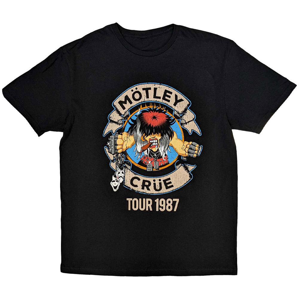 MOTLEY CRUE モトリークルー - Girls Girls Girls Tour '87 / Tシャツ / メンズ 【公式 / オフィシャル】  – PGS wholesale