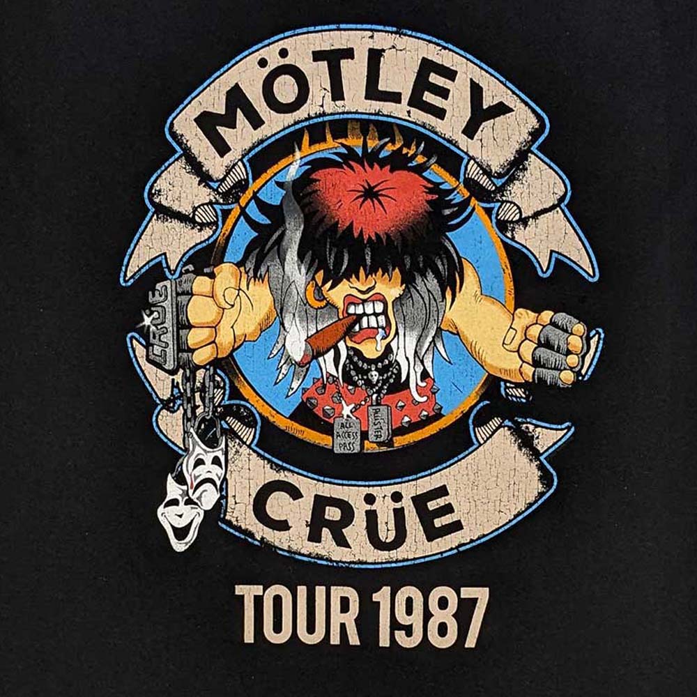 MOTLEY CRUE モトリークルー - Girls Girls Girls Tour '87 / Tシャツ / メンズ 【公式 / オフィシャル】  – PGS wholesale