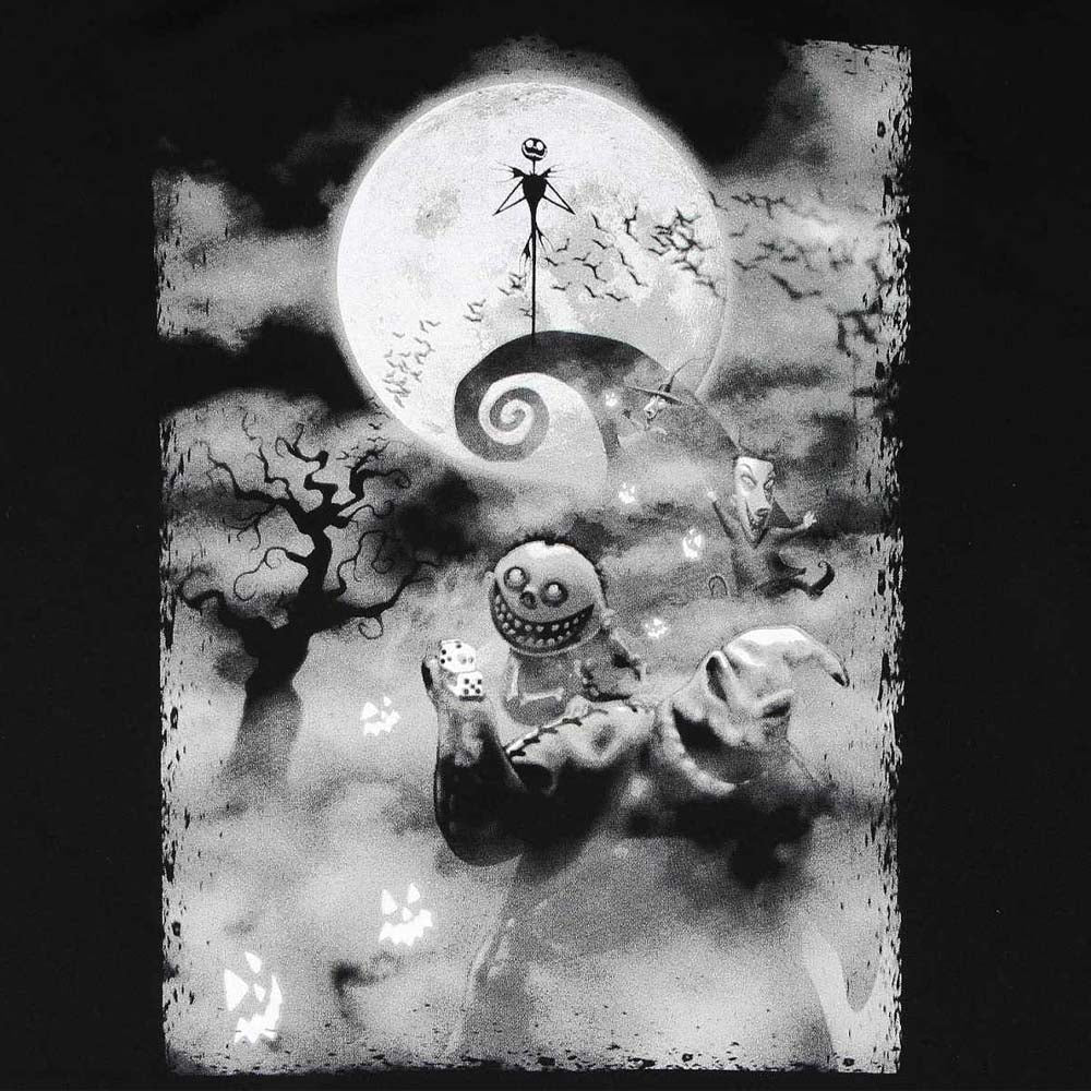The Nightmare Before Christmas スウェットパーカー The Nightmare Before Christmas Jack Glow-In-The-Dark Hoodie