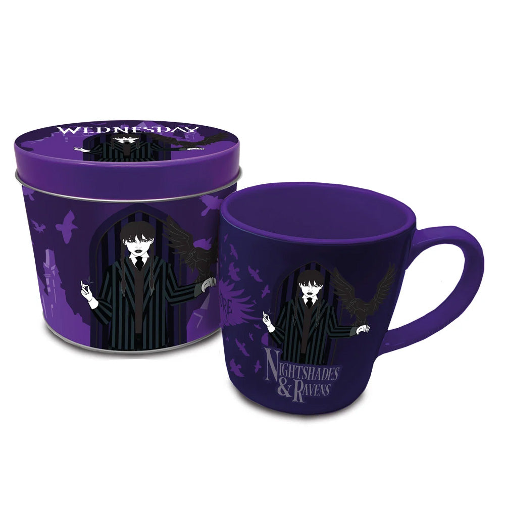 WEDNESDAY ウェンズデー - Nightshades & Ravens / ギフト缶入り