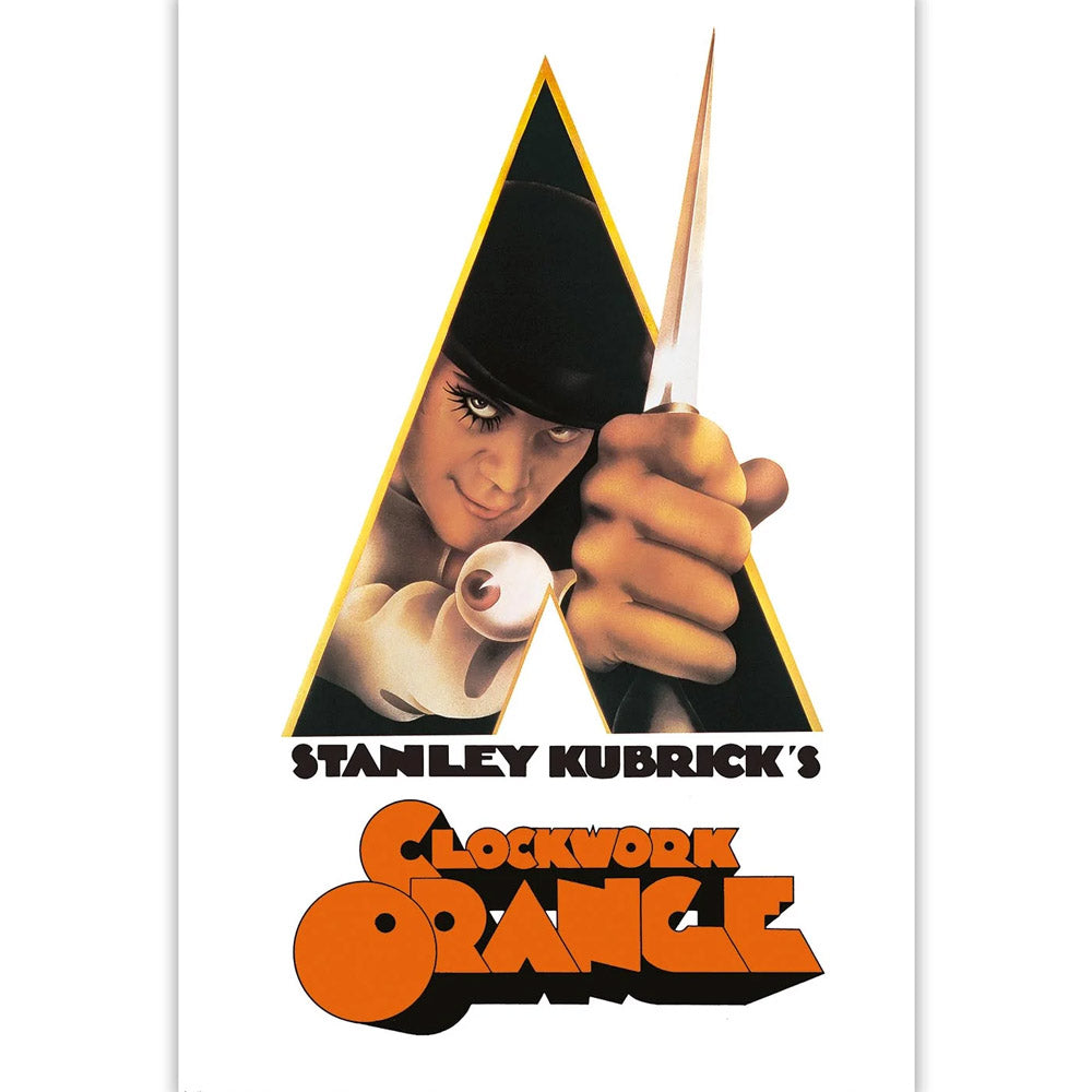 A CLOCKWORK ORANGE 時計じかけのオレンジ - Dagger / ポスター 【公式 / オフィシャル】 – PGS wholesale