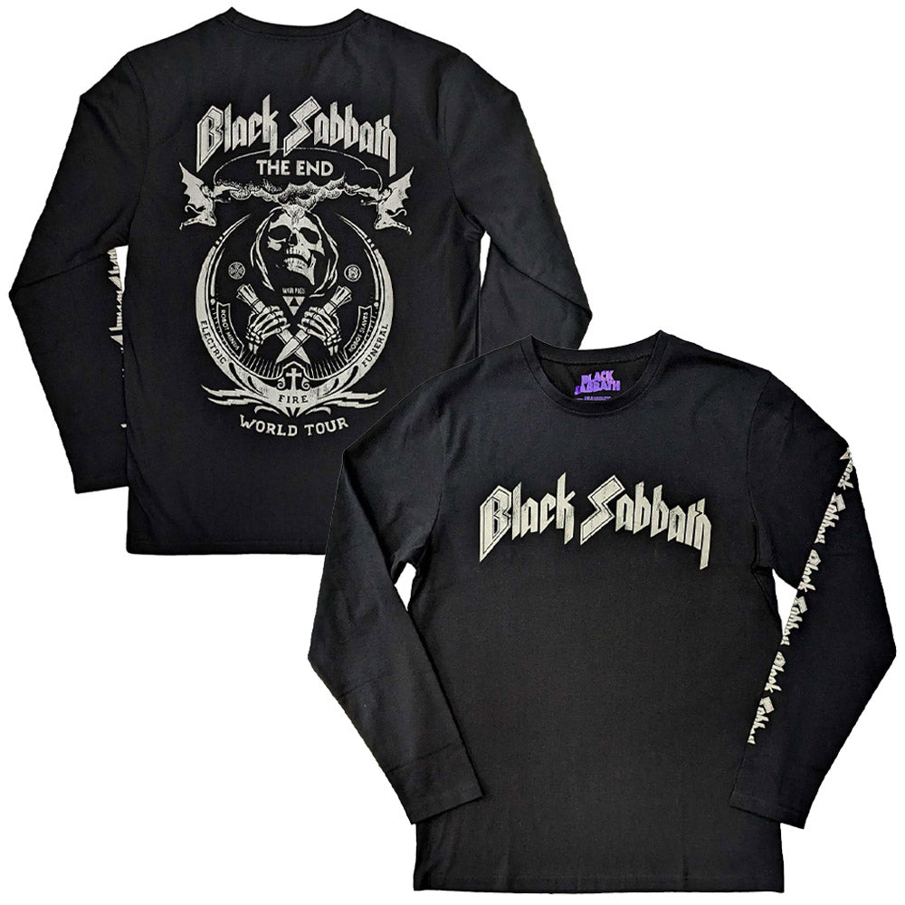 PEDRO アユニ・Ｄ　SNOODY ロングTシャツ ブラック　Sサイズ U.S.A. Original L/S Tee - Smokin - ロングスリーブTシャツ