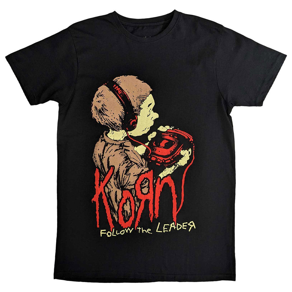 KORN コーン - Follow The Leader / バックプリントあり / Tシャツ