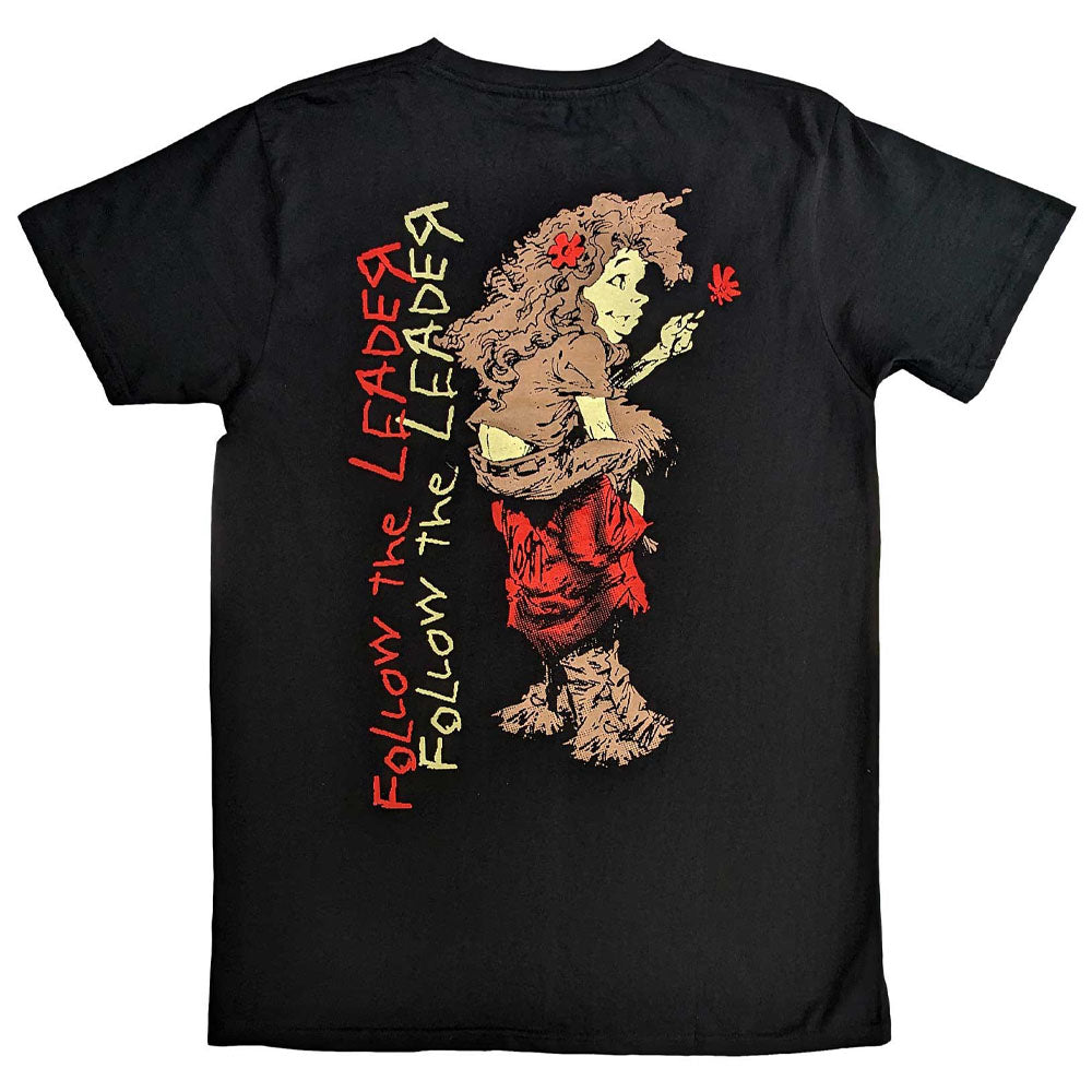 KORN コーン - Follow The Leader / バックプリントあり / Tシャツ