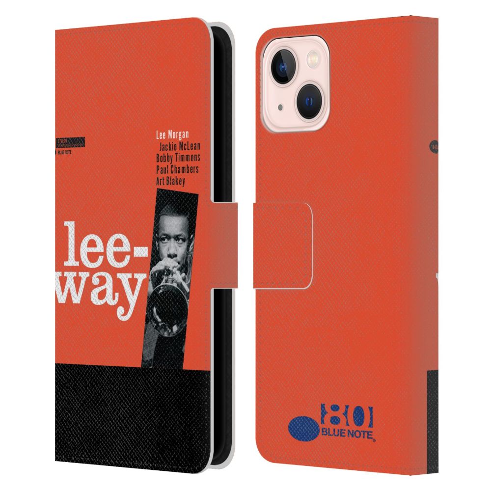 BLUE NOTE RECORDS ブルーノートレコード (創設 85周年 ) - Lee Morgan Lee Way レザー手帳型 / Apple  iPhoneケース 【公式 / オフィシャル】 – PGS wholesale