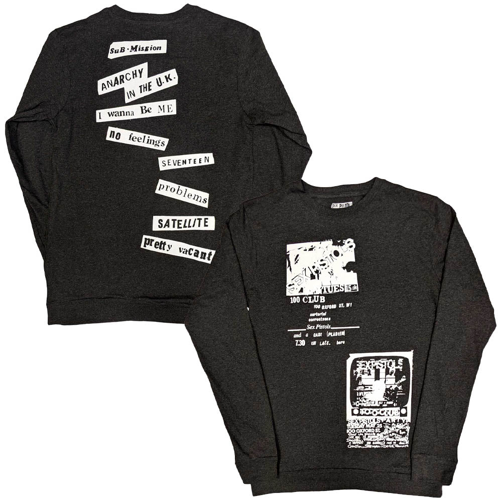 Sex Pistols　スウェット　トレーナー　クルーネック　フリーサイズ セントマイケル SAINT Mxxxxxx Sex Pistols x SAINT Mxxxxxx