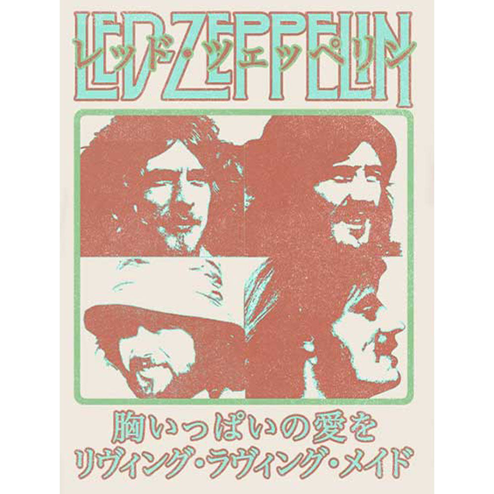 LED ZEPPELIN レッドツェッペリン (公式 映画公開 記念 ) - Japanese