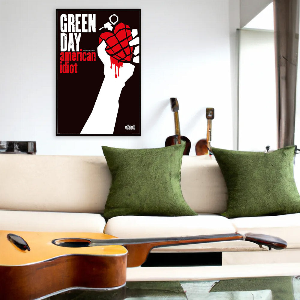 GREEN DAY グリーンデイ (来日 30周年 ) - American Idiot Album