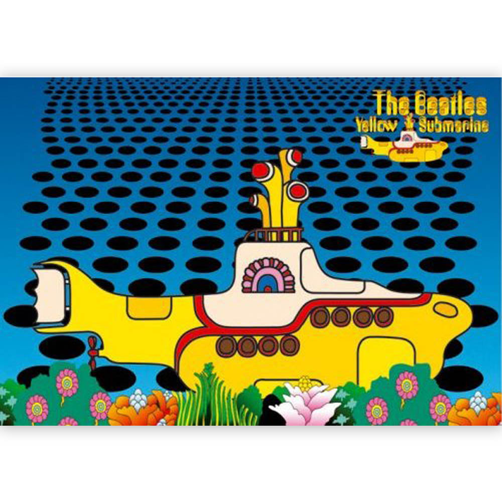 THE BEATLES ビートルズ (結成 65周年 ) - Yellow Submarine THE BEATLES ビートルズ (結成 65周年 ) - Yellow Submarine