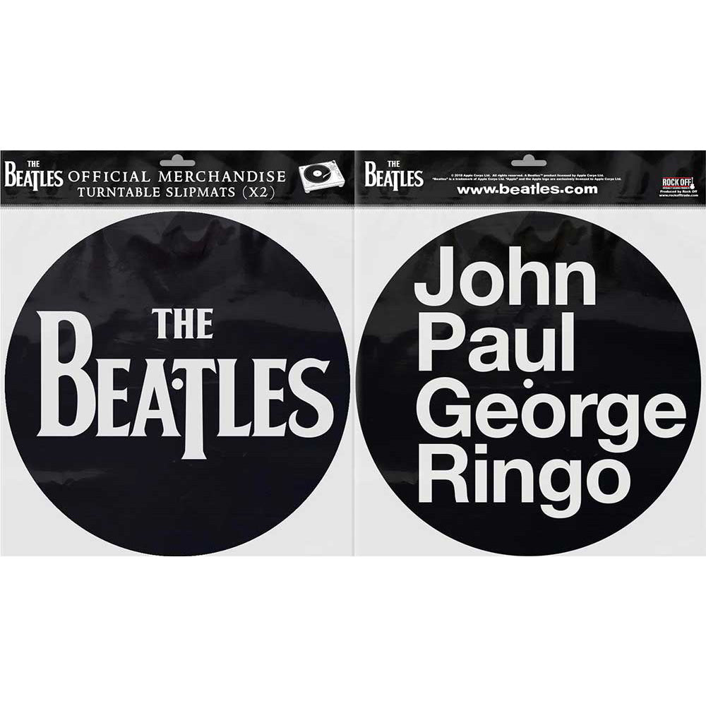 THE BEATLES ビートルズ (結成 65周年 ) - Drop T Logo & JPGR