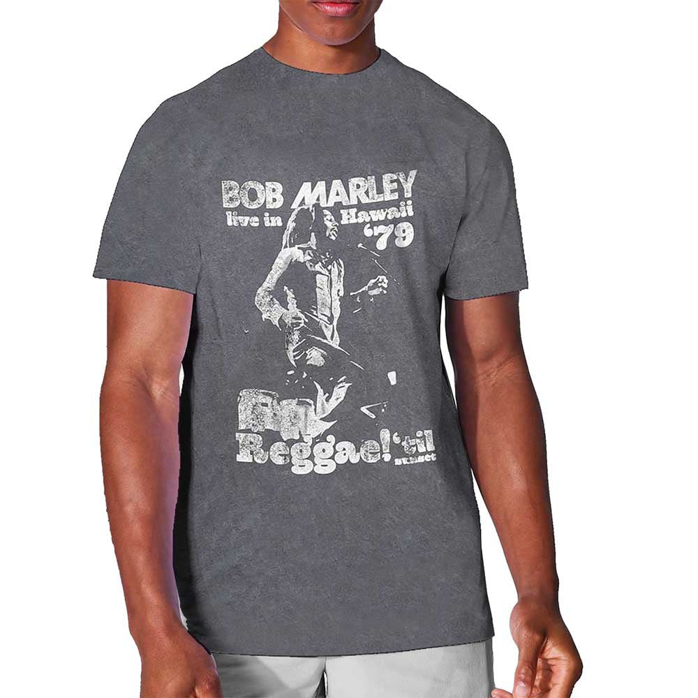 BOB MARLEY ボブマーリー (生誕 80年 ) - Hawaii / Tシャツ