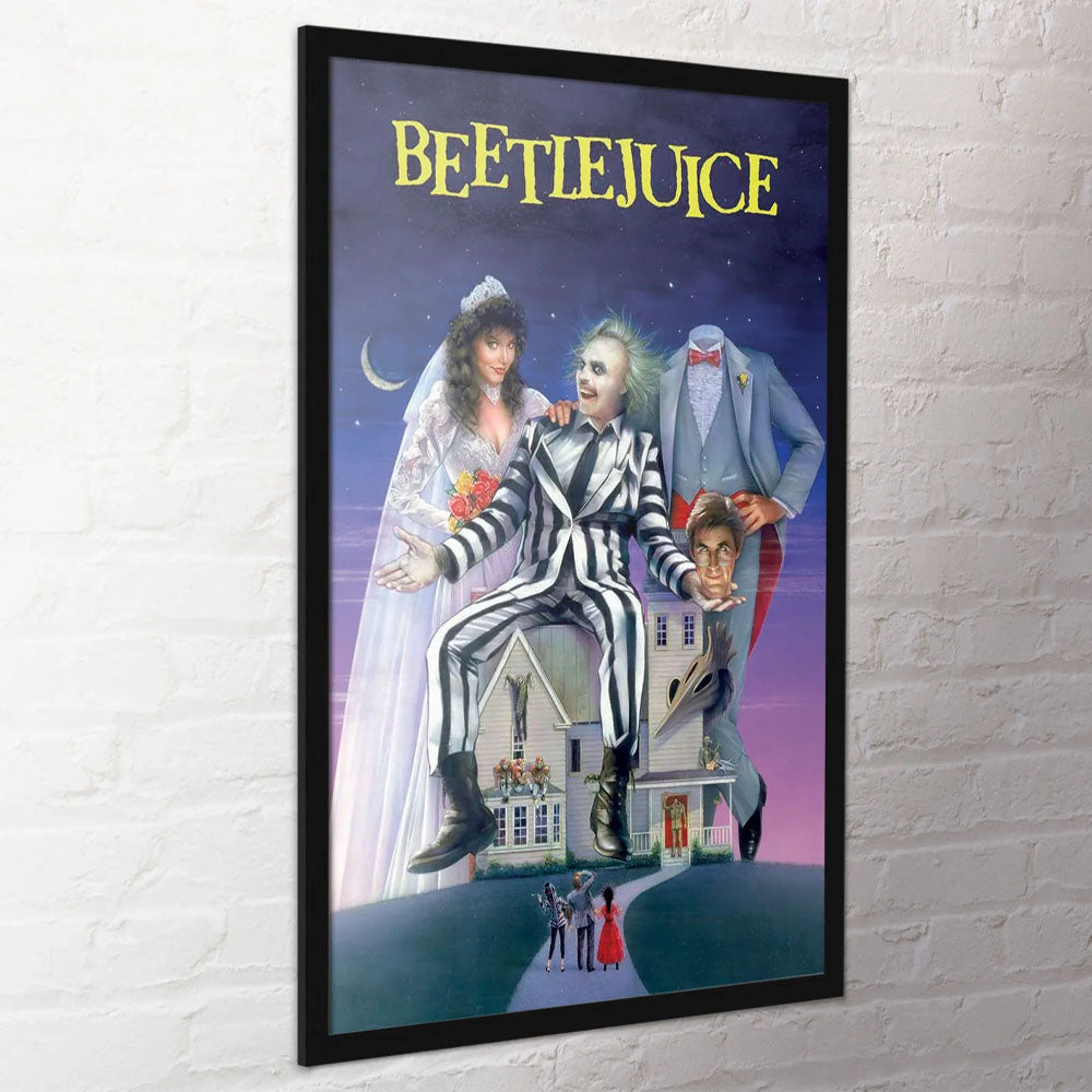 ホットトイズ beetle juice ビートル ジュース イラスト NECA 2001