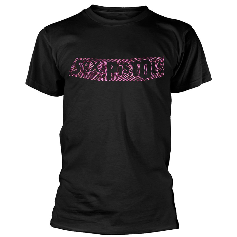 SEX PISTOLS セックスピストルズ (シド追悼45周年 ) - Logo / Diamante（ブランド） / Tシャツ / メンズ 【公式  / オフィシャル】 – PGS wholesale