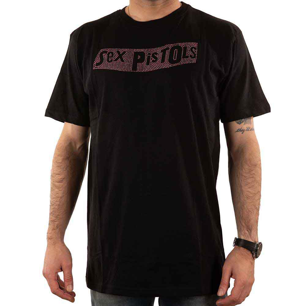 SEX PISTOLS Tシャツ SEX PISTOLS セックスピストルズ - Logo / Diamante(ブランド
