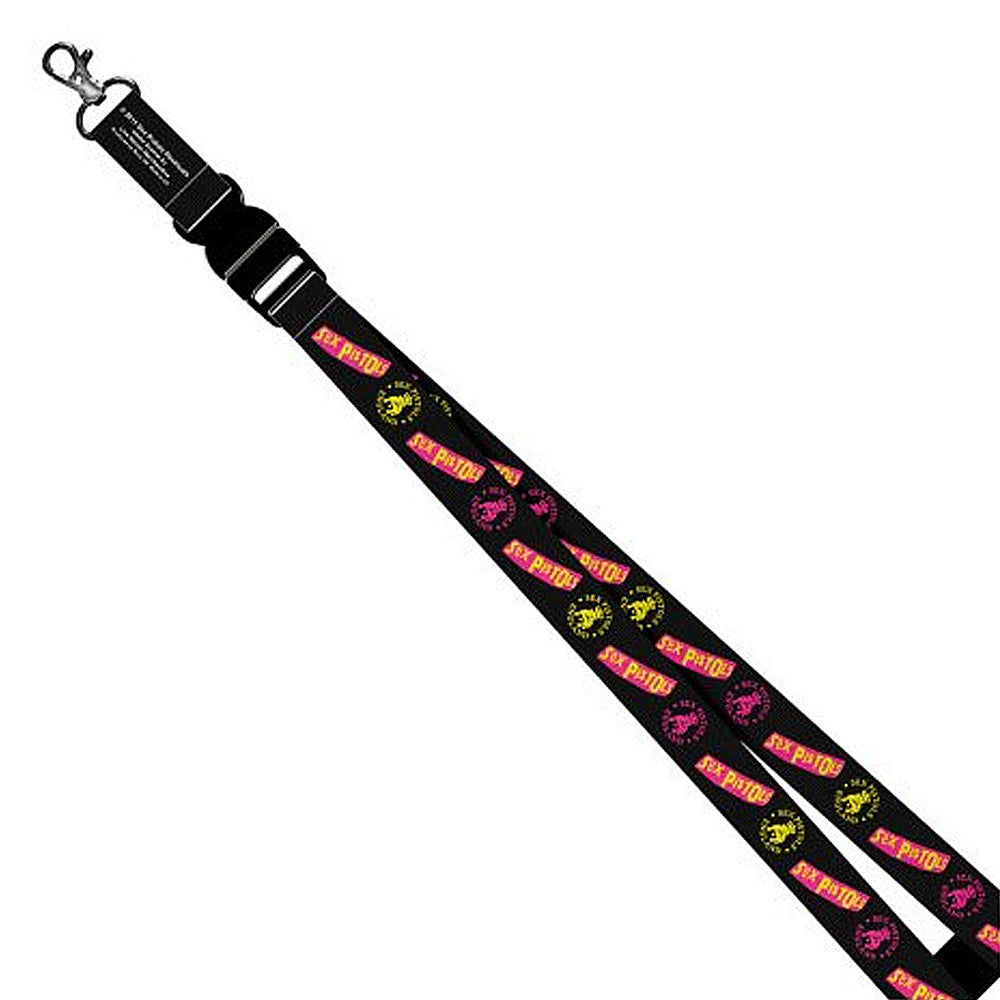 SEX PISTOLS セックスピストルズ (シド追悼45周年 ) - Logo / LANYARD / グッズ 【公式 / オフィシャル】 –  PGS wholesale