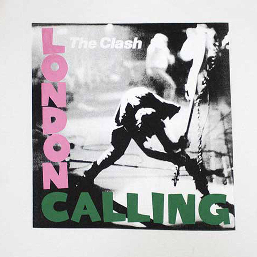 ロンドンコーリングＴシャツ 90s ザ・クラッシュ バンドTシャツ ロンドン・コーリング | 古着