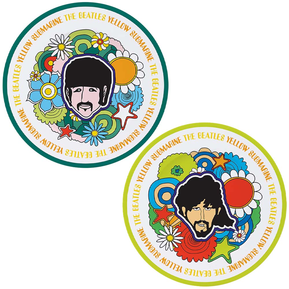 【全世界限定500枚】 スウェーデン製　ビートルズ　ガラス・プレート 全世界限定500枚】 スウェーデン製 ビートルズ ガラス・プレート 全