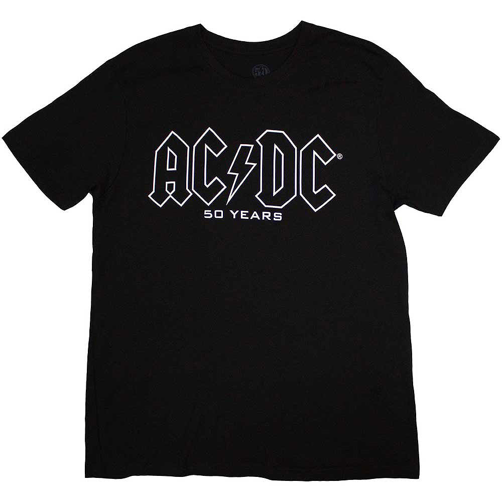 ACDC エーシー・ディーシー Back in Black ©ツアー Tシャツ Back in Black - AC/DC
