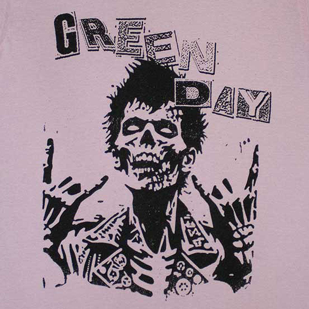 GREEN DAY グリーンデイ - Savior Zombie / Tシャツ / メンズ