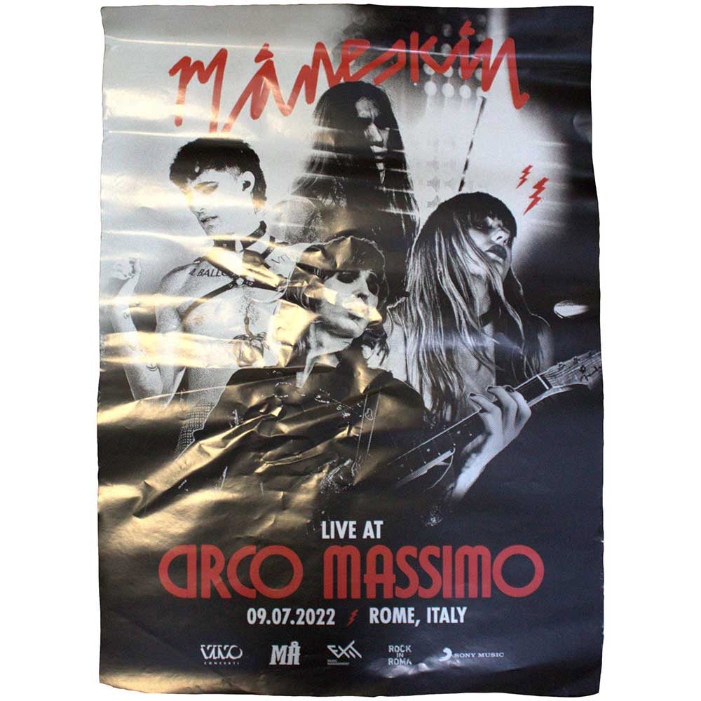マネスキン MANESKIN 日本限定ツアーT Mサイズ Maneskin マネスキン/Tokyo,Japan 2023 Complete Remastered