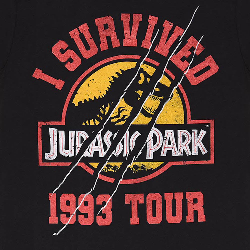 【希少レア】I SURVIVED JURASSIC PARK Tシャツ XL JURASSIC PARK ジュラシックパーク - I Survived 1993 / Tシャツ
