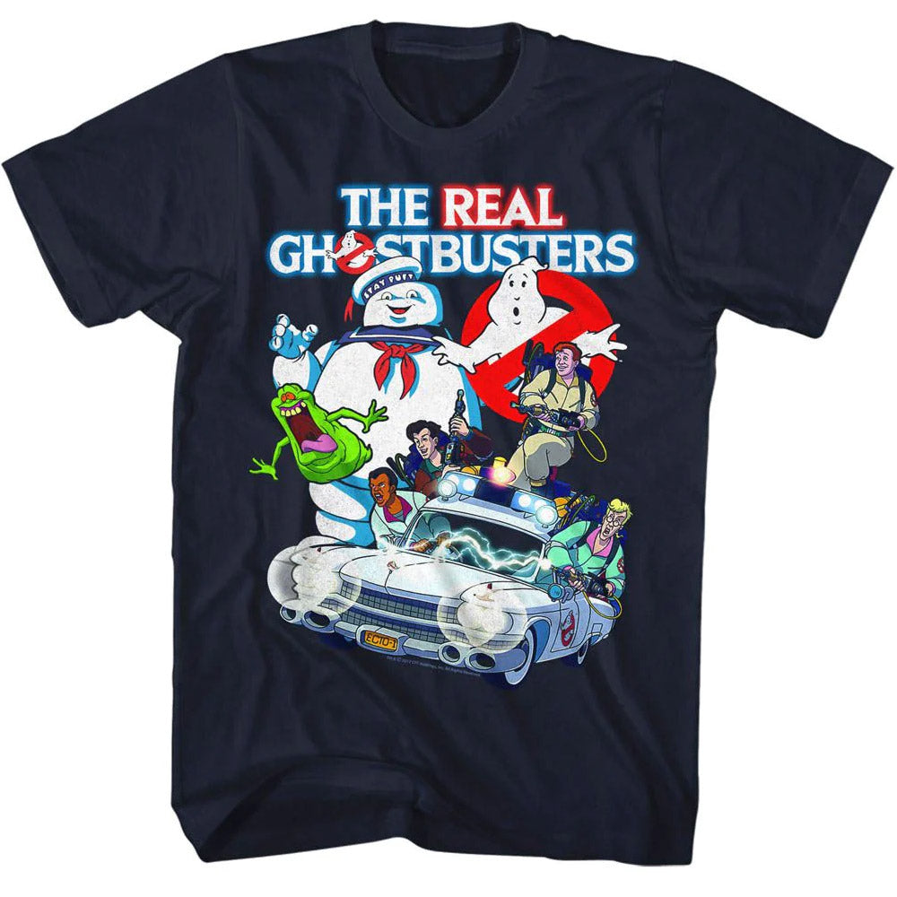 希少　USA製 Ghost Busters ゴーストバスターズ Tシャツ GHOSTBUSTERS ゴーストバスターズ - GB COLLAGE / Tシャツ / メンズ