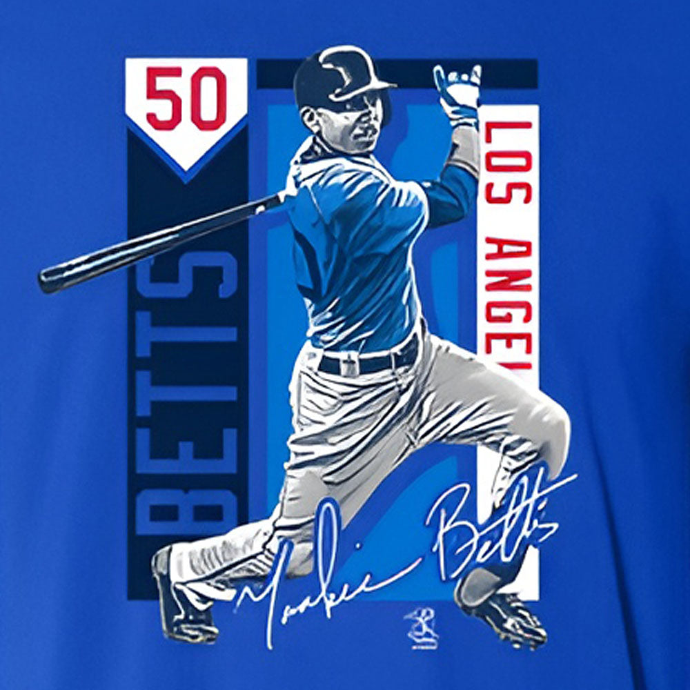 214　【MLB公式】ドジャース Tシャツ　ムーキーベッツ　完売 2XL新品ムーキーベッツUSAアメリカWBC2023NIKEロサンゼルス