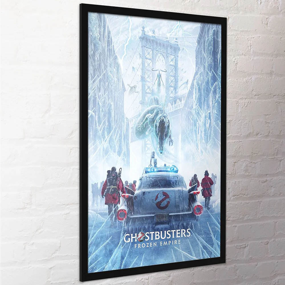GHOSTBUSTERS ゴーストバスターズ - Frozen Empire / ポスター