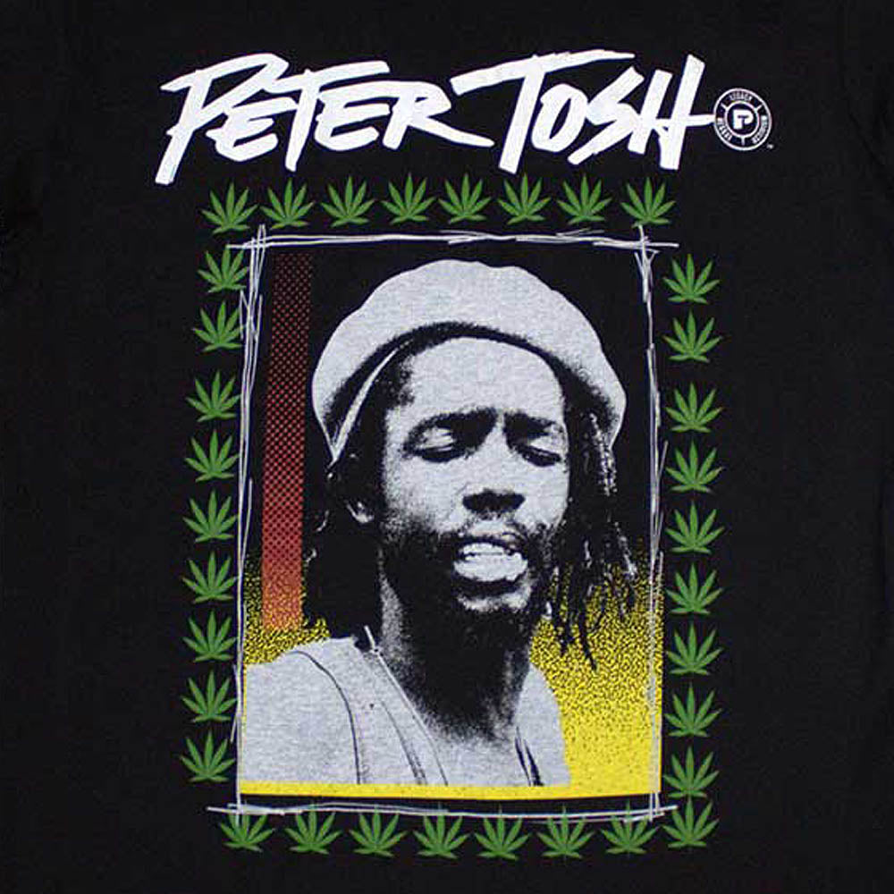 PETER TOSH ピータートッシュ - Leaf Frame / Tシャツ / メンズ PETER TOSH ピータートッシュ - Leaf Frame / Tシャツ / メンズ