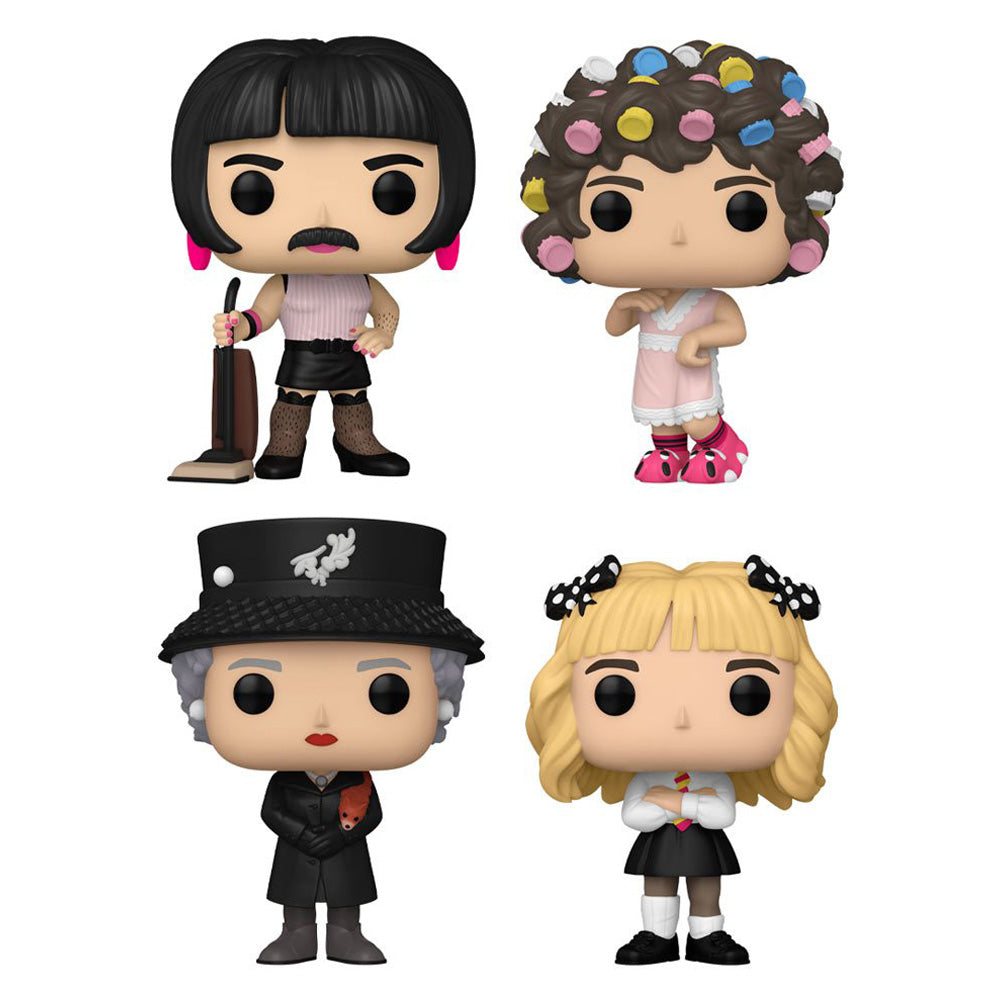 Queen - FUNKO POP! クイーン  フレディマーキュリー 4パック限定版 Amazon | クイーン I Want to Break Free フィギュア 4個セット