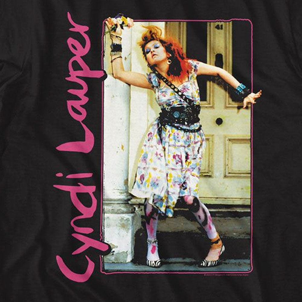 シンディローパー　レアなTシャツ ラージサイズ シンディローパー Tシャツ Cyndi Lauper XLサイズ Tee - メルカリ