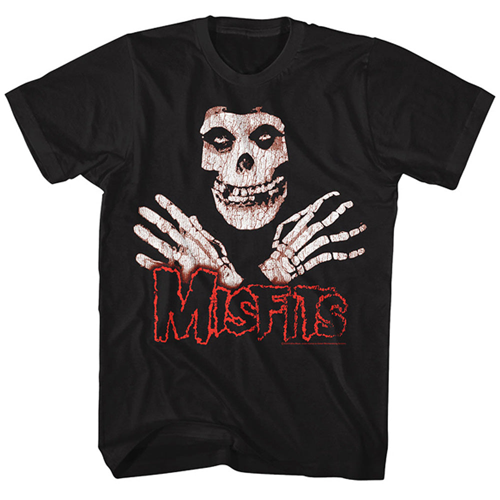 MISFITS ミスフィッツ - SKULL HANDS / Tシャツ / メンズ 【公式 / オフィシャル】 – PGS wholesale