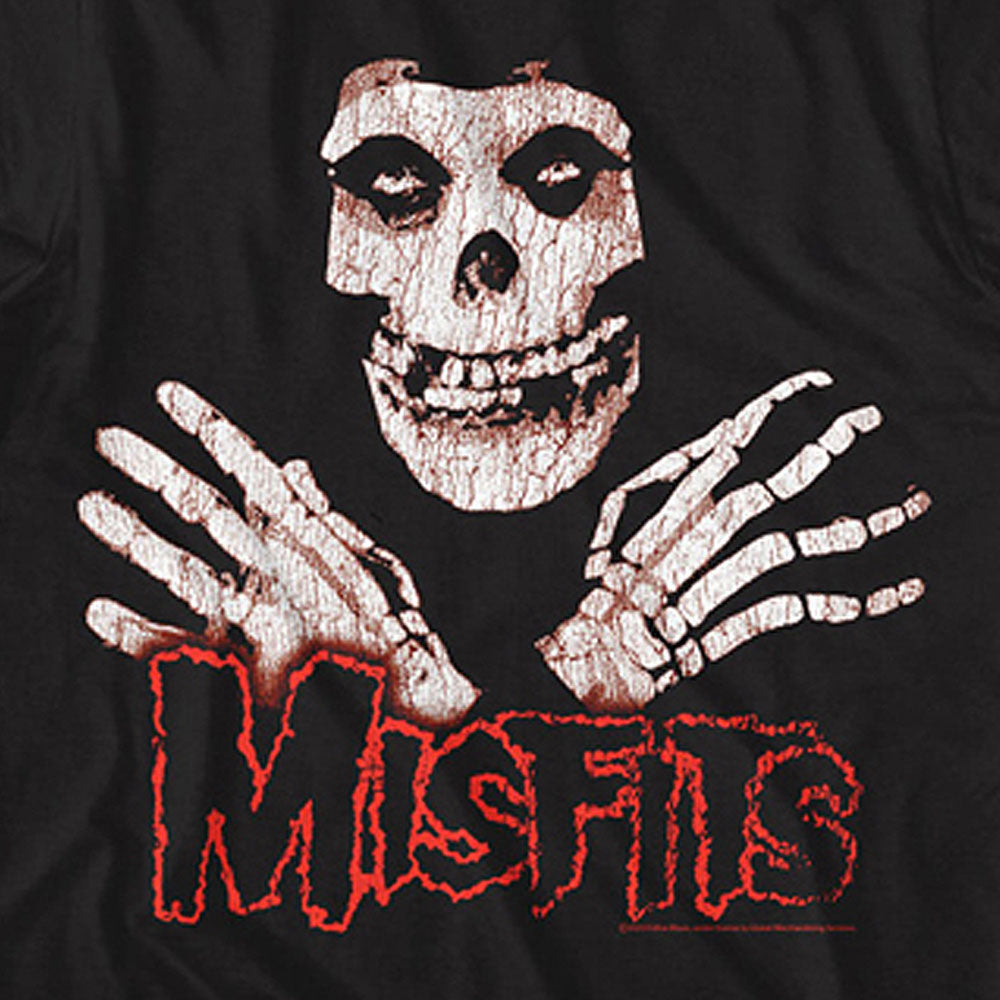 MISFITS ミスフィッツ - SKULL HANDS / Tシャツ / メンズ 【公式