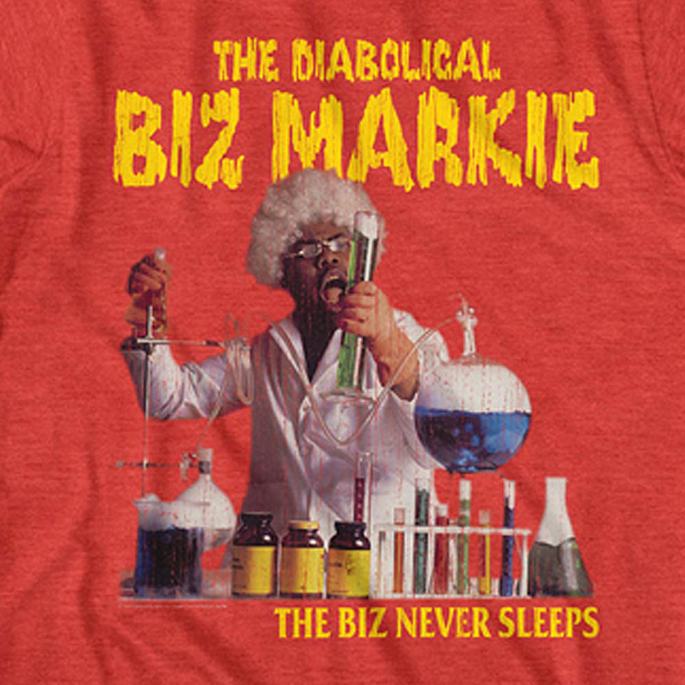 BIZ MARKIE ビズマーキー - DIABOLICAL ALBUM / Tシャツ / メンズ
