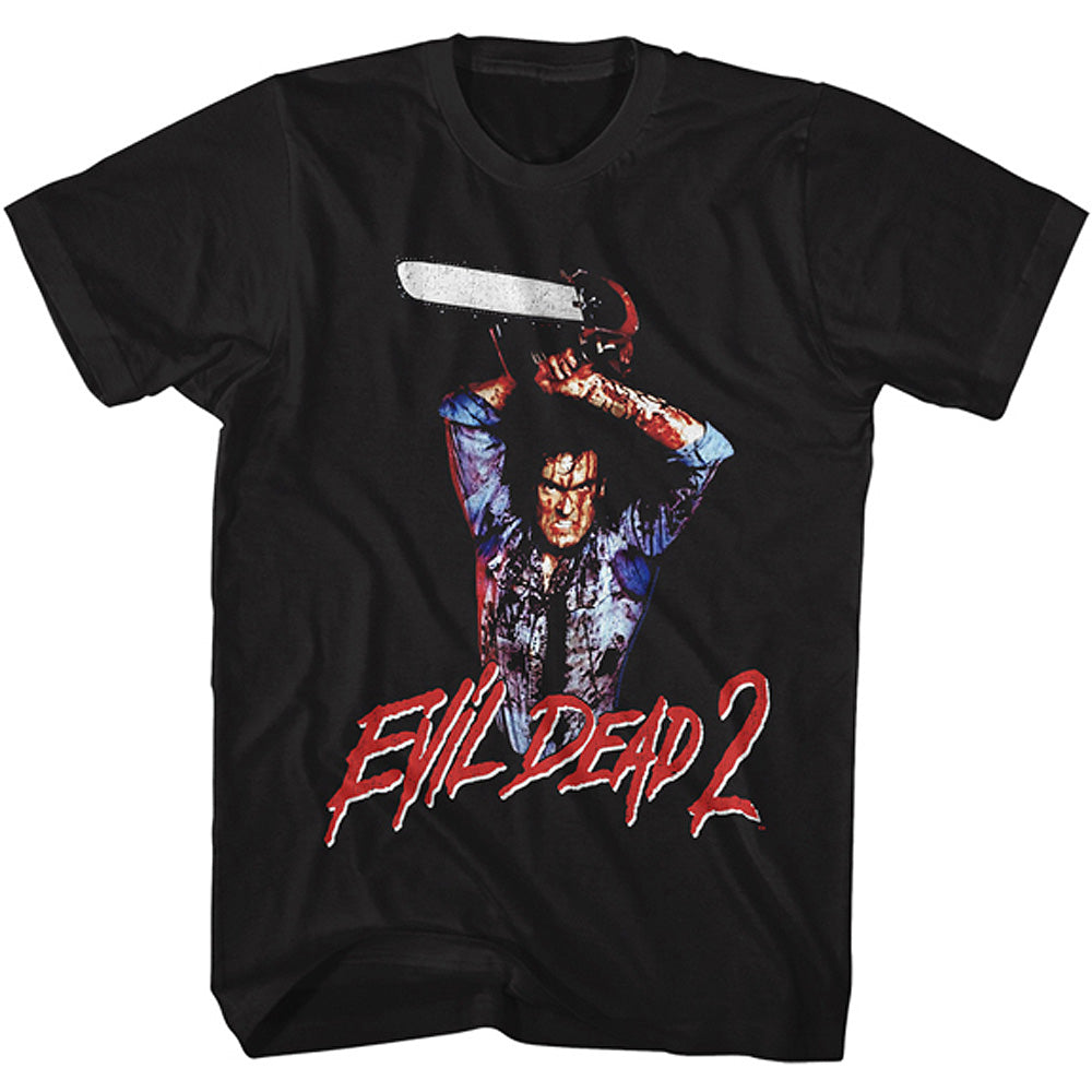 EVIL DEAD 死霊のはらわた - RAISED CHAINSAW / Tシャツ / メンズ 【公式 / オフィシャル】 – PGS  wholesale