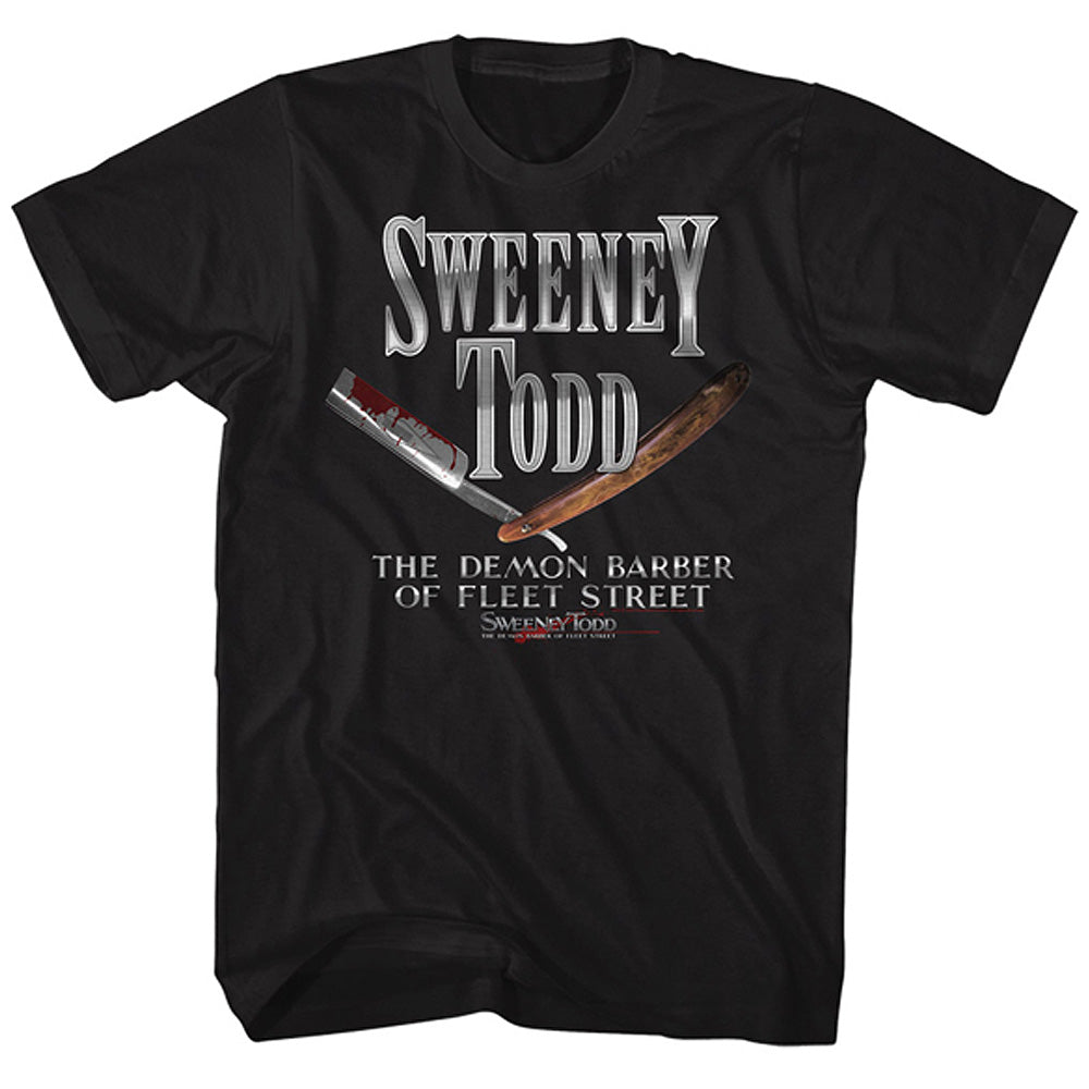 SWEENEY TODD スウィーニートッド - REALISTIC RAZOR / Tシャツ / メンズ 【公式 / オフィシャル】 – PGS  wholesale