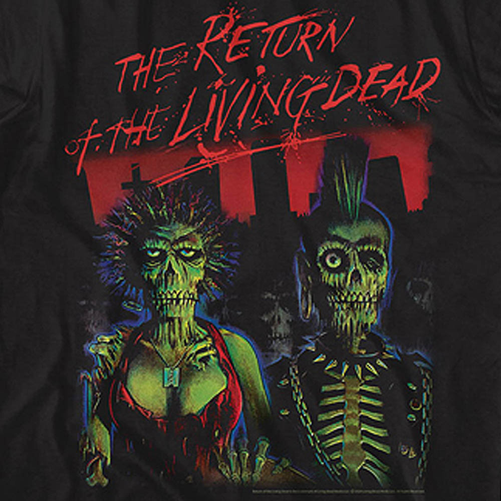 tシャツ rotbd return of the bbq 販売 dead 柄